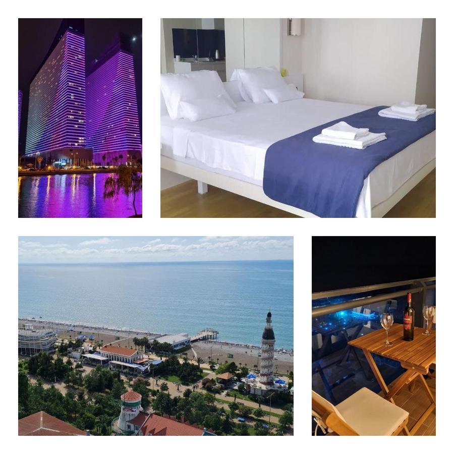 Luxury Aparthotel In Orbi City Sea View บาทูมิ ภายนอก รูปภาพ